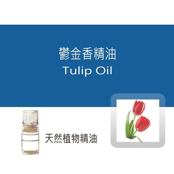 鬱金香精油 Tulip Oil