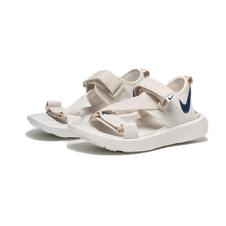 S.G W NIKE VISTA SANDAL DJ6607-003 米白 奶茶 藍勾 魔鬼氈 涼鞋 涼拖鞋 女鞋
