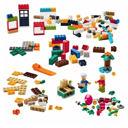 IKEA X LEGO 全新 BYGGLEK DIY 積木 201件組 桃園火車站 可面交