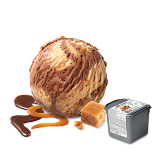 Movenpick 莫凡彼冰淇淋 鹽味焦糖巧克力 2.4L家庭號