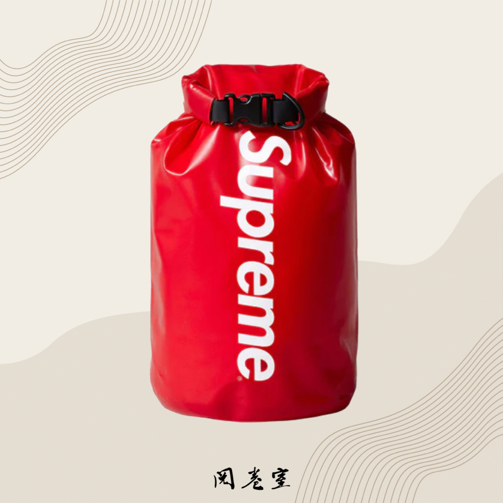 《閱卷室》【現貨】Supreme Sealline 5L Dry Sack Red 配件 防水袋 防水包 防水套