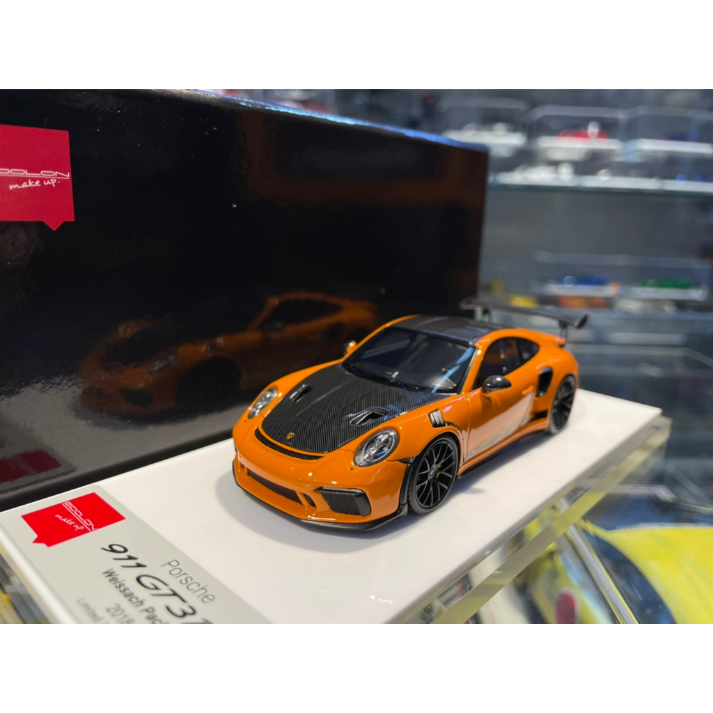 吉華@ 1/43 MakeUp EM574E Porsche 911 (991.2) GT3 RS 2018