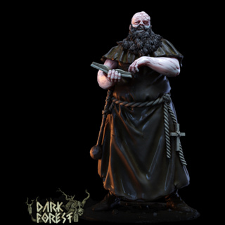 Tazo工坊[代客列印BM] Mendicant Friar乞丐修士 3D列印模型TDF