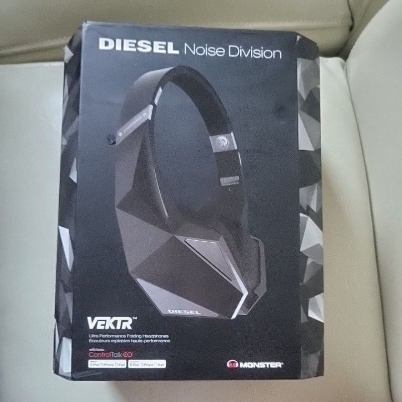 Monster x Diesel Noise Division VEKTR 聯名款 耳機 耳罩式耳機