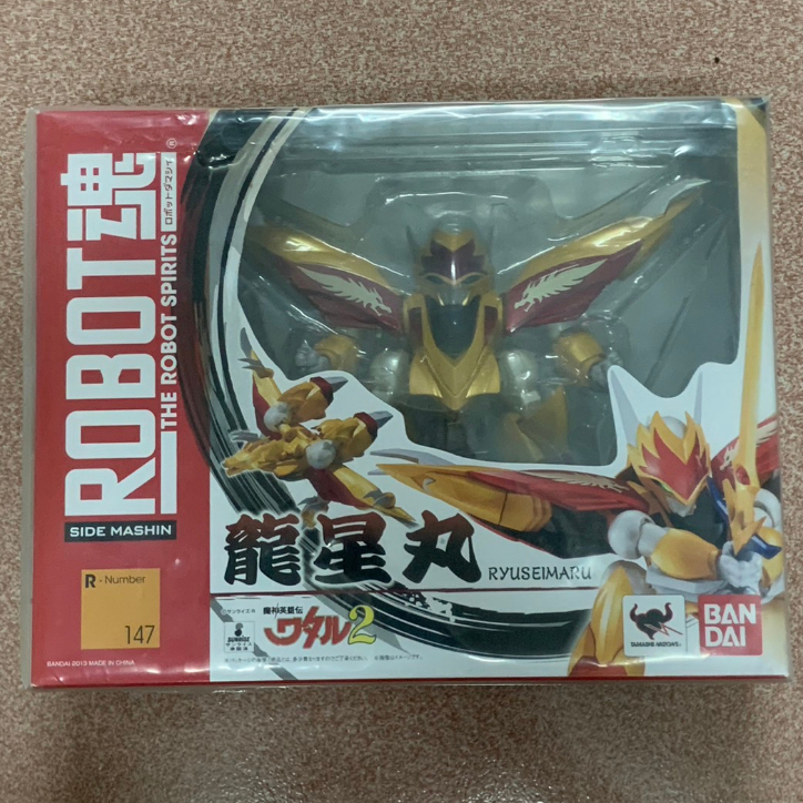 [現貨 全新] 萬代 BANDAI ROBOT魂 魔神英雄傳 龍星丸