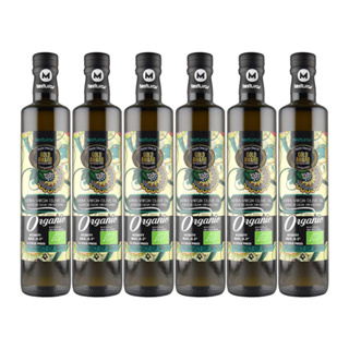 【瑪伊娜】有機100%冷壓初榨特級橄欖油(500ml) - 1箱(6入)