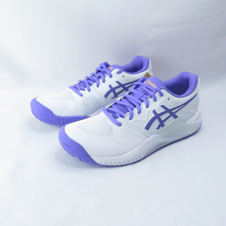 ASICS GEL-Challenger 13 女款 網球鞋 1042A164104 白x紫【iSport愛運動】