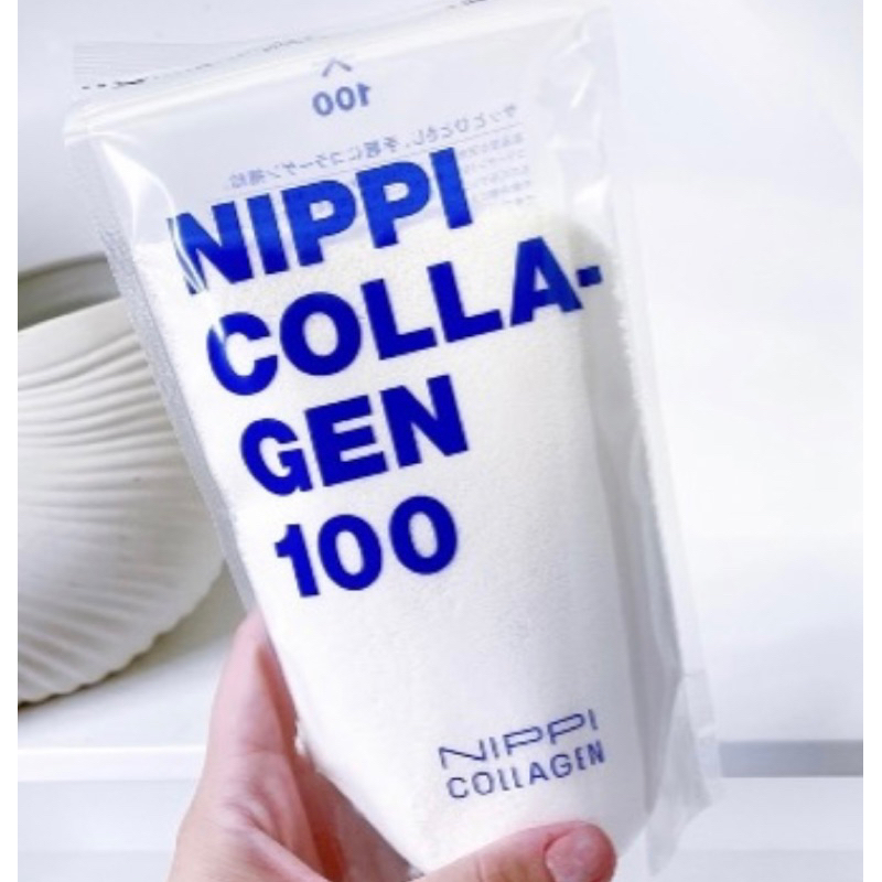 🛒現貨｜✨日本Nippi 100%純膠原蛋白✨  ✔️110g一袋✔️低分子易吸收 ✔️溶解迅速 （100%日本原裝）