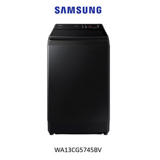 SAMSUNG 三星 噴射雙潔淨 13KG 直立式洗衣機 WA13CG5745BV 松木黑【雅光電器商城】