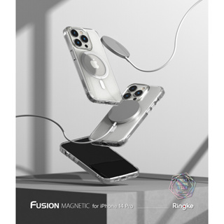 Ringke MagSafe 磁吸防撞手機保護殼 Fusion Magnetic系列 iPhone 14 Pro手機殼