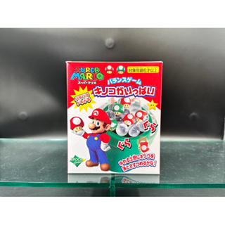 日本進口 正版 瑪利歐 香菇 加命菇 平衡 遊戲 蘑菇 瑪莉兄弟 EPOCH 桌遊 超級瑪莉 環球影城