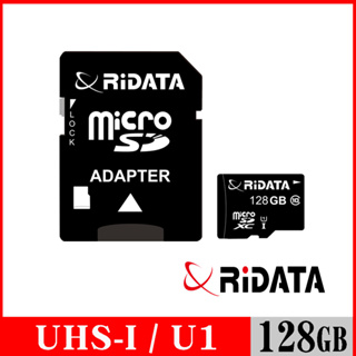 RIDATA錸德 micro SDXC UHS-I Class10 128G 手機記憶卡