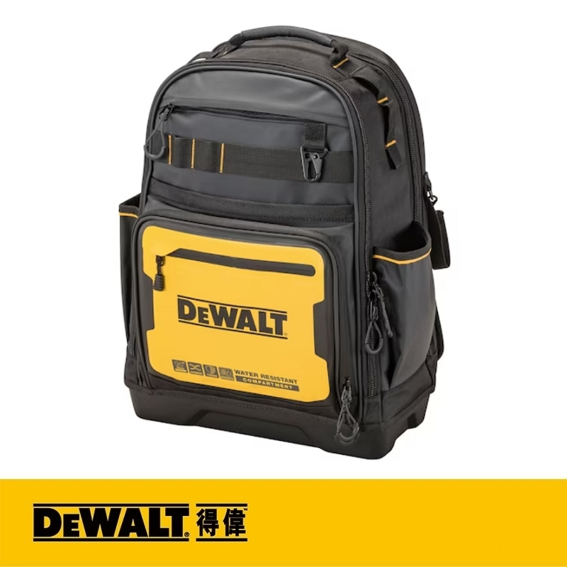 【富工具】得偉DEWALT 軟殼專業工具後背包(43袋) DWST560102 ◎正品公司貨◎