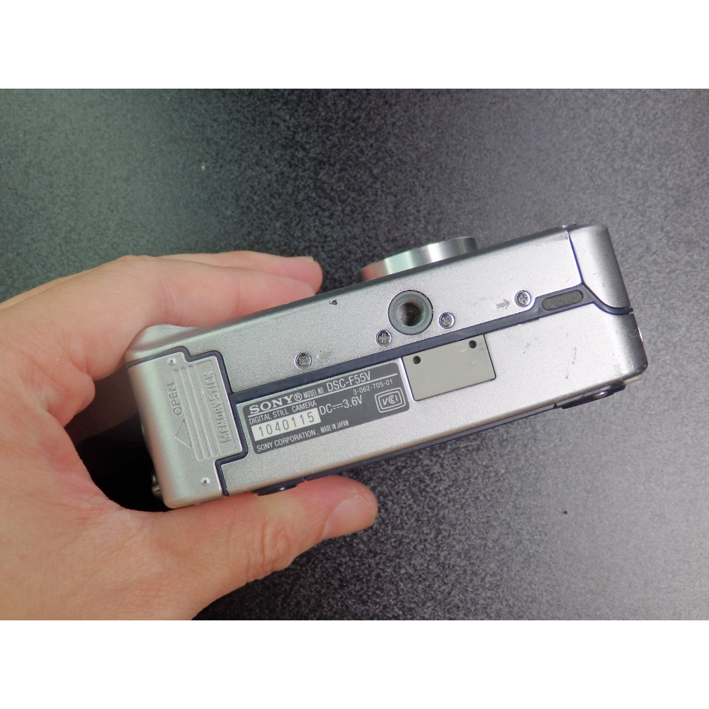 超特価】 mc6f156tn SONY Cyber−Shot DSC-F55V starehegirlscentre.sc.ke