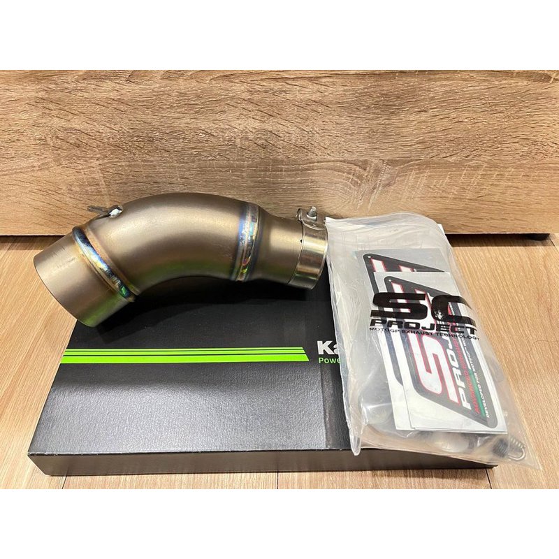 Kawasaki ZX-10R SC Project 鈦中段 排氣管 可面交