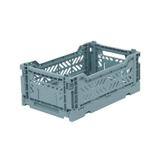 Aykasa土耳其折疊收納箱S-北歐藍 ｜居家 、戶外、露營、野餐、收納、家具