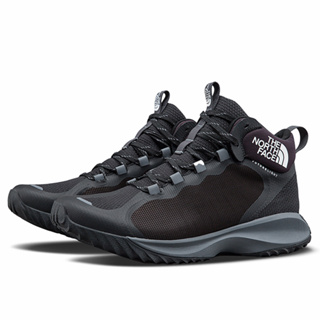 The North Face M WAYROUTE MID 男 防水透氣登山鞋 黑-NF0A5JCQNY7