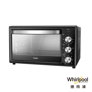 美國Whirlpool WTOM251B 25公升機械式旋風電烤箱(福利品)