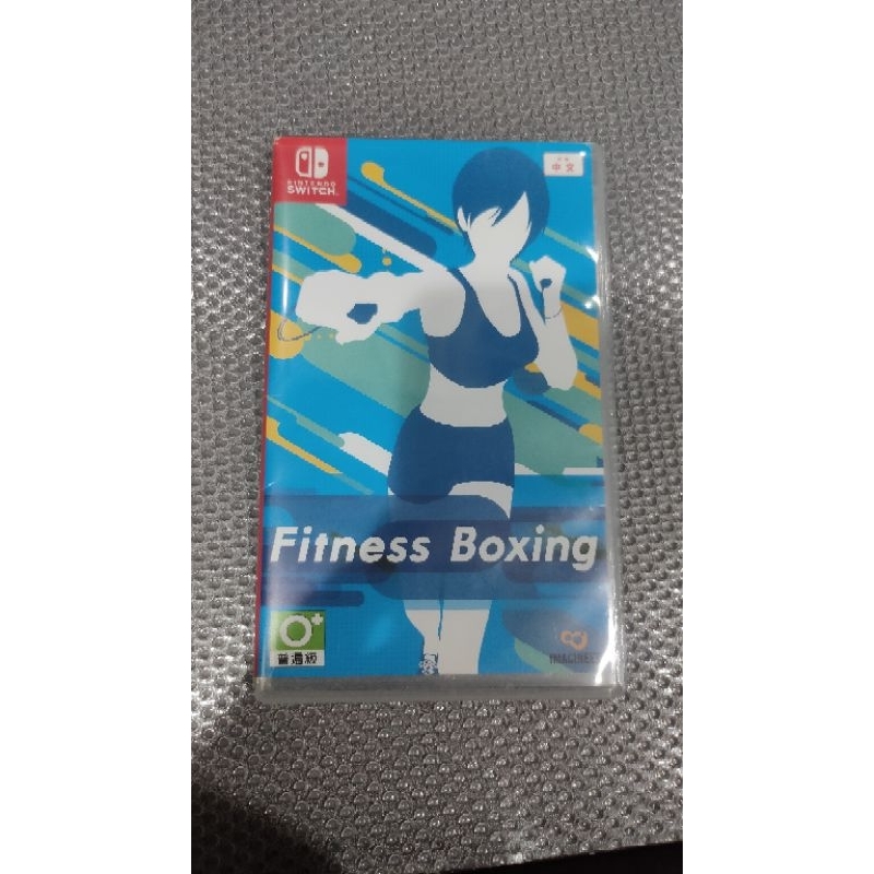 ［二手］Switch拳擊運動、Fitness Boxing