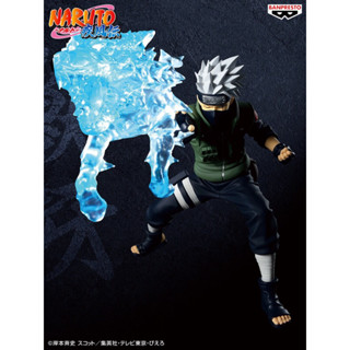 正版 全新 現貨 代理 火影忍者 20週年EFFECTREME 旗木卡卡西 雷遁 雷獸追牙 景品 公仔