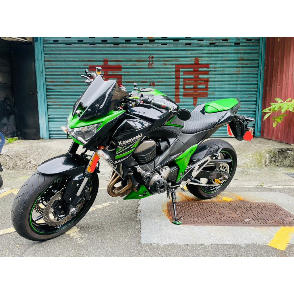 KAWASAKI Z800 多配件 改裝排氣管 客人委託代售