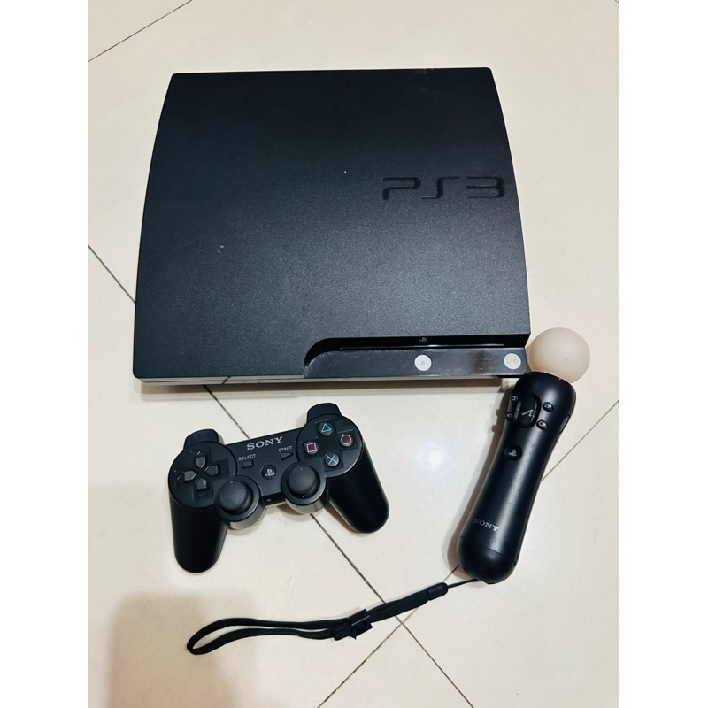 Sony ps3 主機 遊戲機 黑色主機ps3