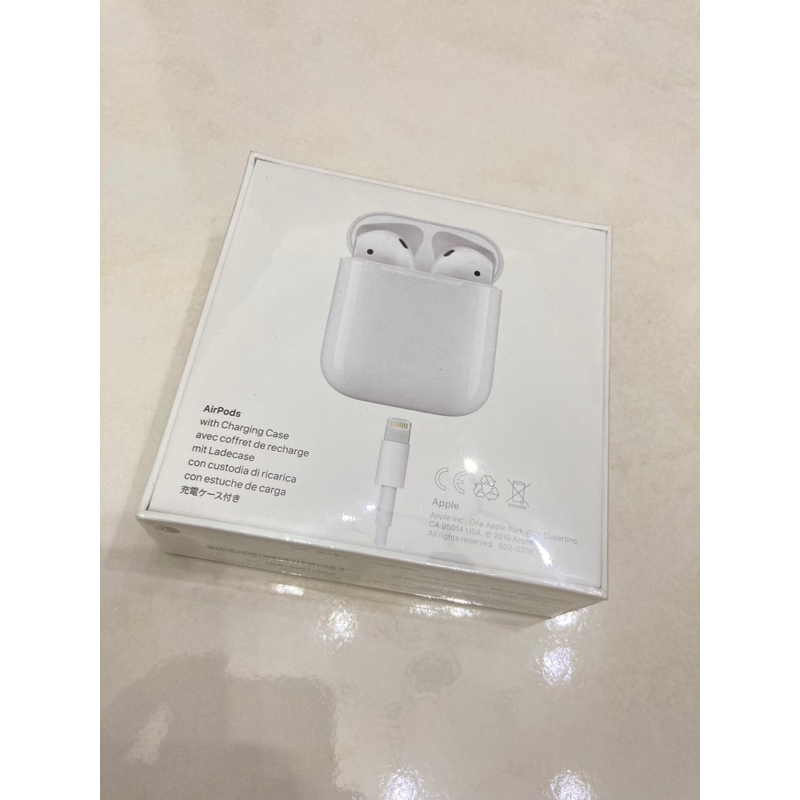 Apple AirPods 2代(全新未拆封）