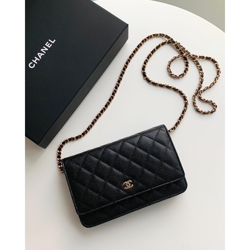 Chanel woc!!!! 荔枝的 超經典（全新）