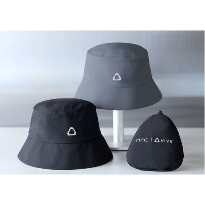 htc vive 抗UV機能帽 漁夫帽 遮陽帽 雙面