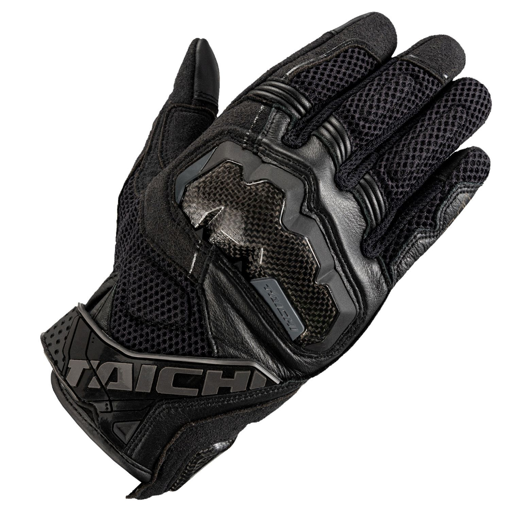 RS TAICHI RST464 防摔手套 黑色 WRX AIR 夏季 網布碳纖維手套 觸控 太極 碳纖維