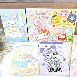 正版現貨📌三麗鷗 50k便條本 Hello kitty 便條紙 大耳狗 紙條本 隨身筆記 共65張 庫洛米 筆記本
