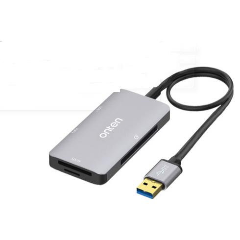 USB多功能讀卡器  五合一集線器  隨身碟 集線器 USB3.0高速傳輸 支援CF/SD/TF