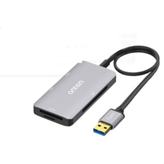 USB多功能讀卡器 五合一集線器 隨身碟 集線器 USB3.0高速傳輸 支援CF/SD/TF