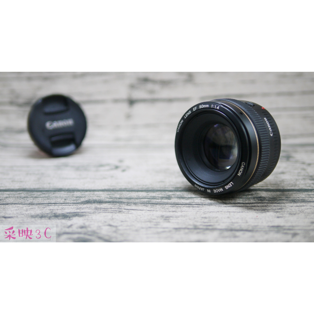 Canon EF 50mm F1.4 USM 大光圈定焦鏡 彩虹原廠公司貨 EF603