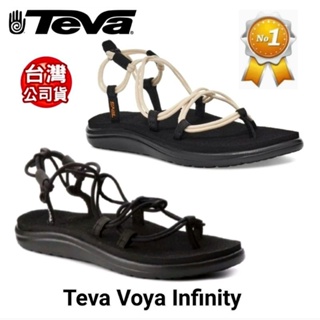 TEVA Voya Infinity ｜女羅馬休閒涼鞋 彈力羅馬繩沙灘鞋 細繩 涼拖鞋 涼鞋 TV1019622