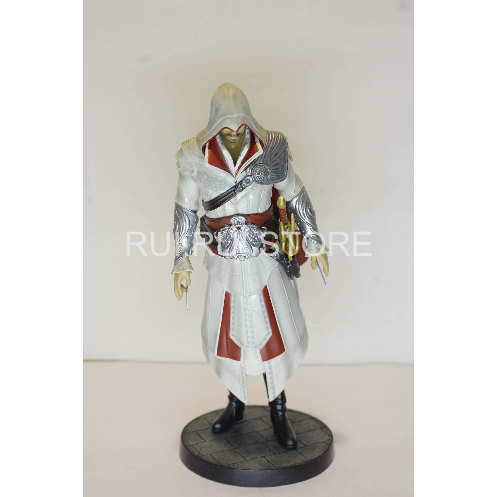 刺客教條Assassin's Creed Ezio Auditore da Firenze 育碧 公仔 模型