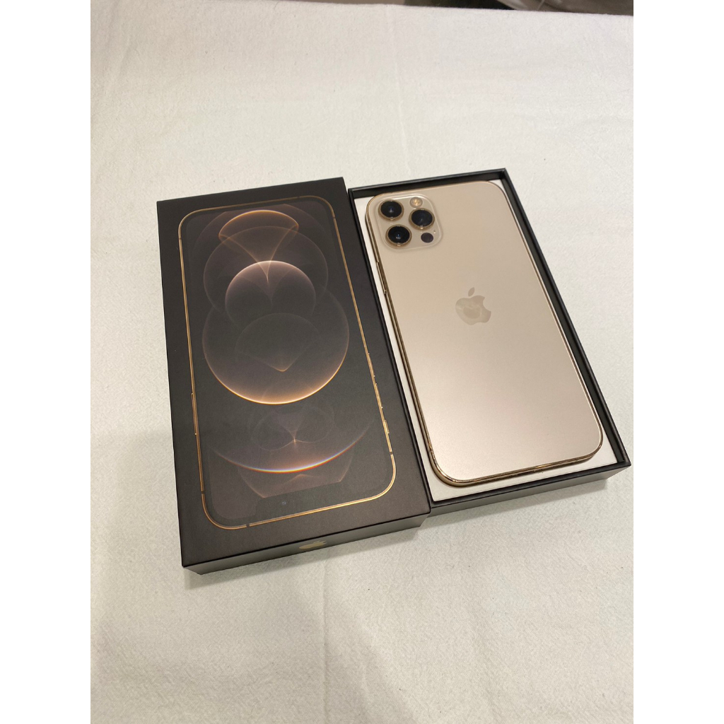 IPHONE 12 PRO 256G 💛金GOLD💛二手機 福利機 中古機 公務機 遊戲機 9成新以上