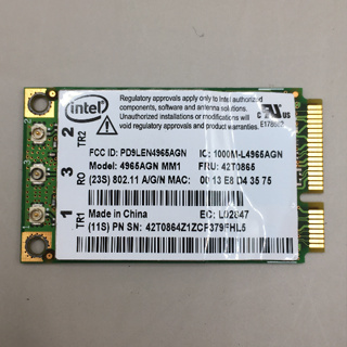 Intel WiFi Link 1000 4965AGN MM1 二手筆電網卡-9