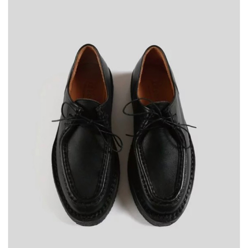 Aesop shoes Ngorongoro黑色皮鞋