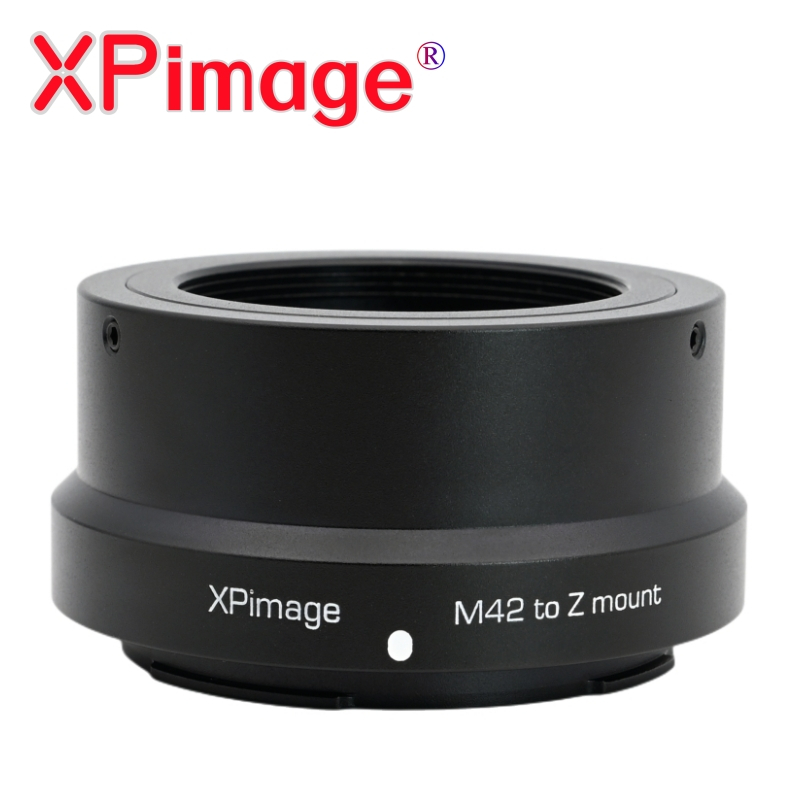 公司貨 XPimage M42 - Z （有擋板）鏡頭 機身 轉接環 專業 精準 Nikon 老鏡 底片 無反 攝影