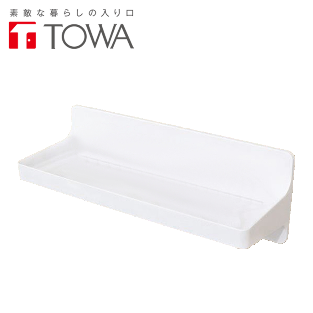 【東和TOWA】日本磁吸SQ 磁鐵浴室置物盒、用於鐵製物品上、TAKARA琺瑯浴櫃或廚具適用(CERAX洗樂適衛浴)