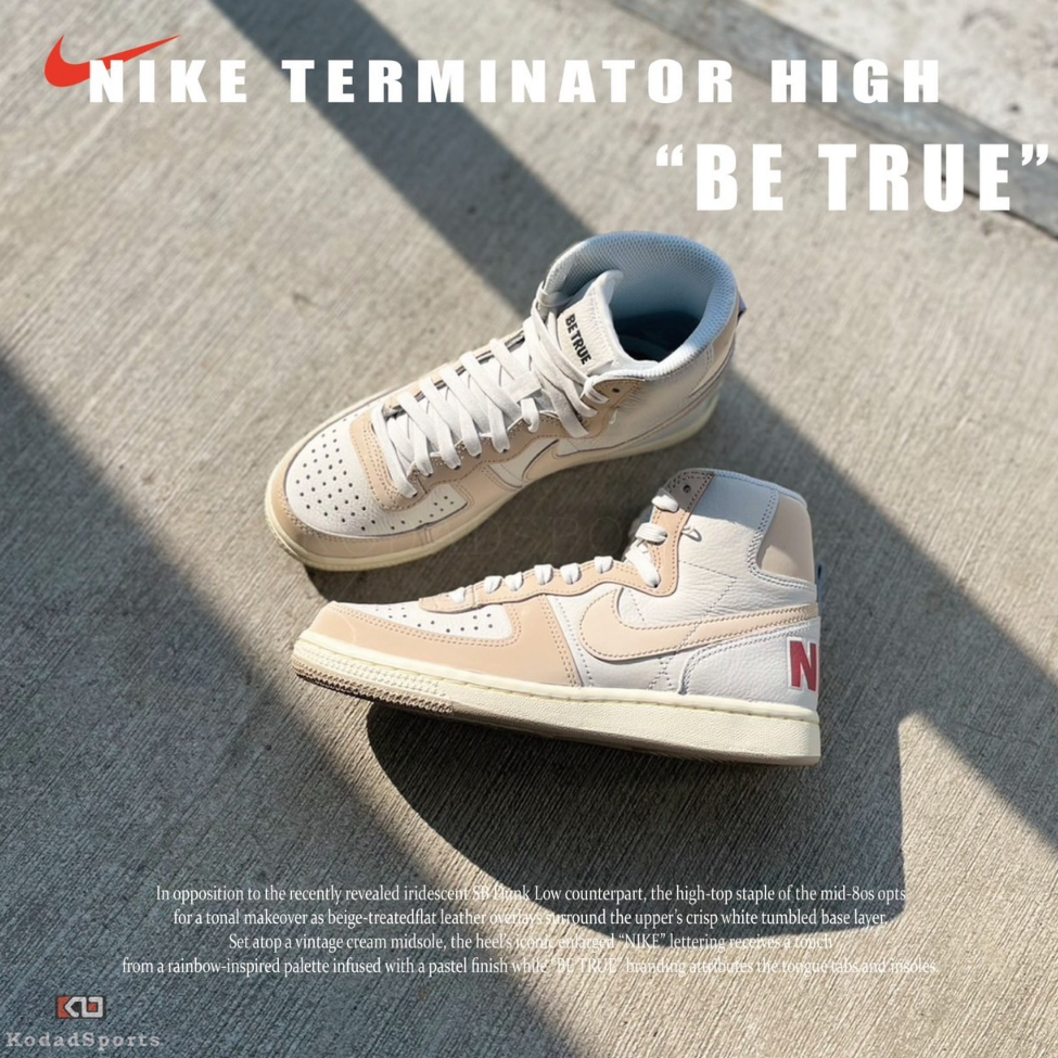 柯拔 Nike Terminator High Be True FD8638-100