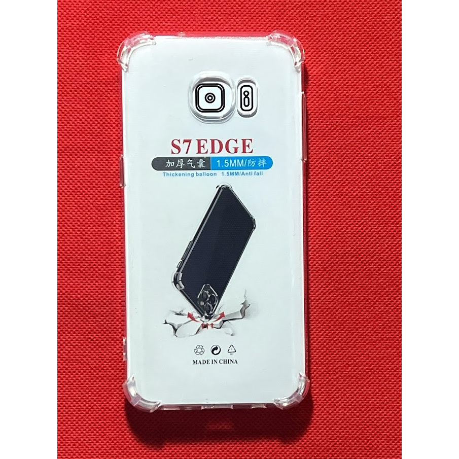 【手機寶貝】三星 SAMSUNG S7 edge 四角防摔殼 透明 氣囊防摔殼 三星S7 EDGE 保護套 手機殼