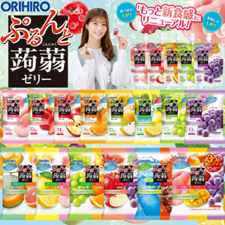 《ORIHIRO》蒟蒻 果凍 雪酪｜蘋果 葡萄 白桃 柑橘 草莓｜日本 零食 飲料 低卡 不沾手 蒟蒻飲｜大掌櫃團購