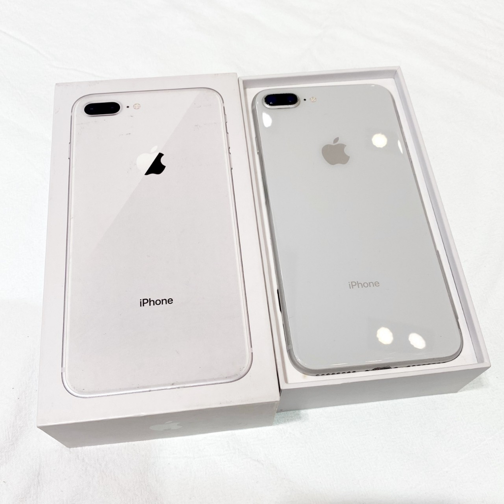 iPhone 8+ 64G 🤍銀 SILVER🤍 二手機 福利機 中古機 公務機 遊戲機 9成新以上