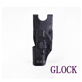 仙人掌小舖 GLOCK 左手 快拔 腰掛 槍套 (CQC 硬殼 彈匣套彈夾袋 克拉克 葛拉克 生存遊戲