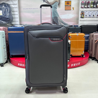 AMERICAN TOURISTER 美國旅行者 APPLITE 4 ECO 布箱QJ6 系列 31吋 灰/紅$8500