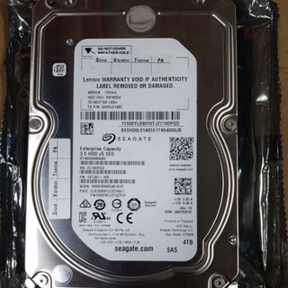 希捷 ST4000NM0065 4TB 7.2K SAS 12Gbps 128MB HDD v5 SED