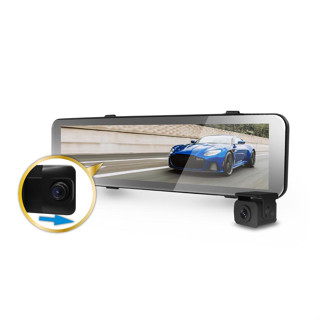 DOD RX808 前後雙錄 電子後視鏡 行車記錄器 GPS 測速 10.88吋 TS碼流 三年保固