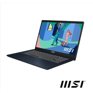 小逸3C電腦專賣全省~MSI Modern 15 B12M-446TW 藍 私密問底價